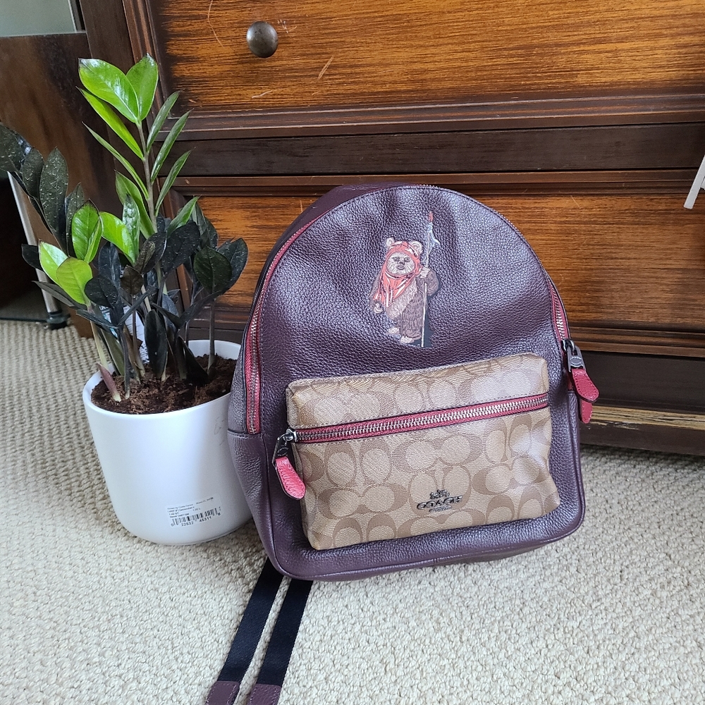 Coach Star Wars X Backpack